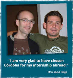 Helge internship with NICE NICE services and FAQ