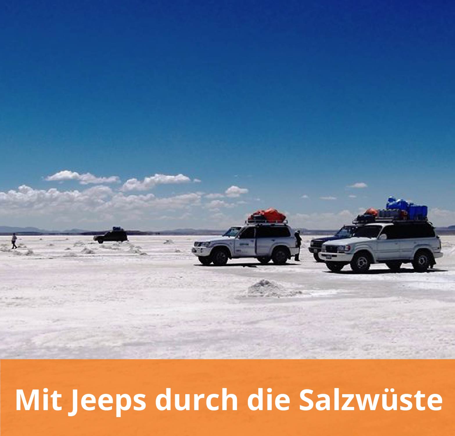 Auslandsaufenthalt in Argentinien Salzwüste