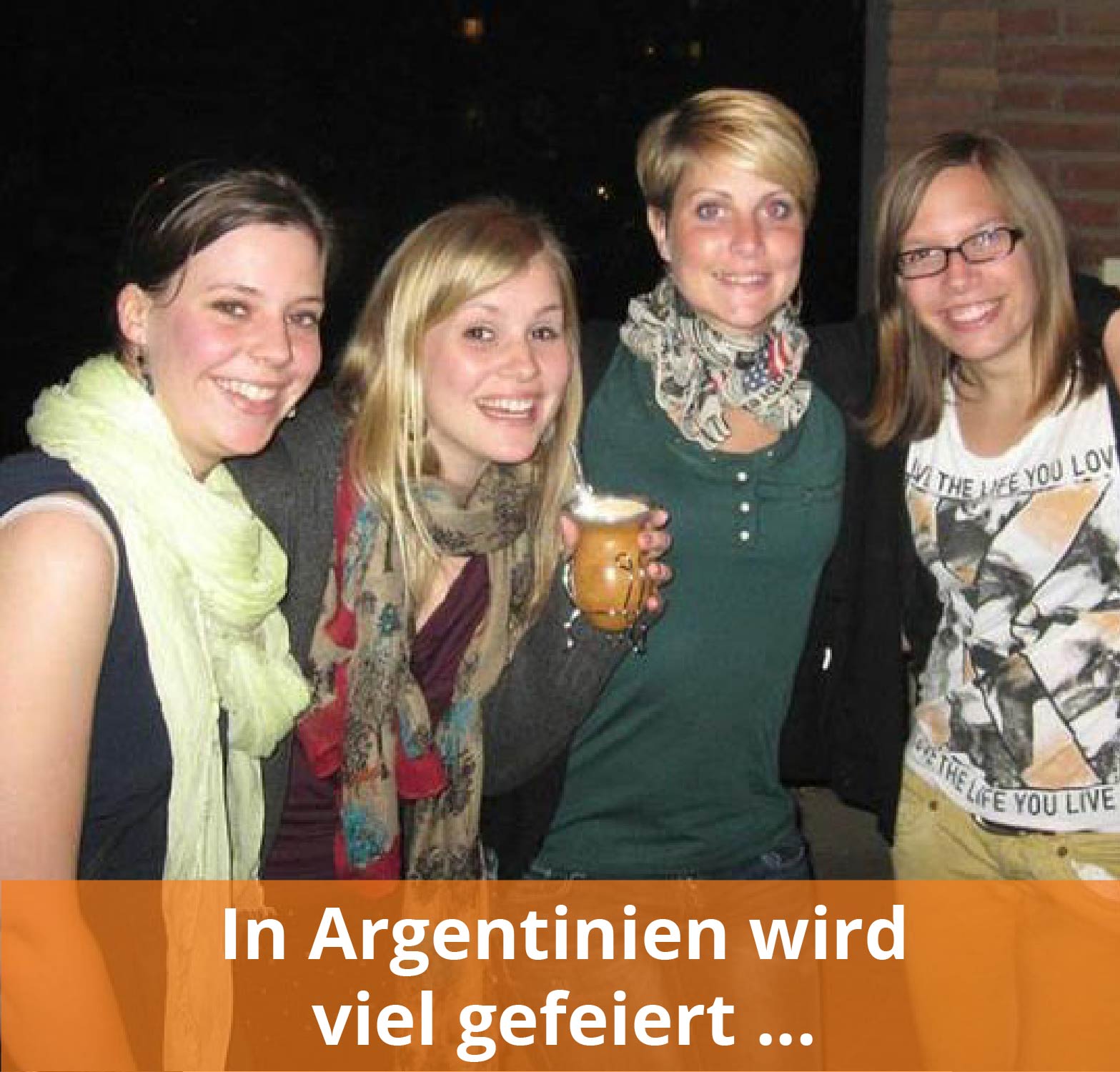 Auslandsaufenthalt in Argentinien gefeiert