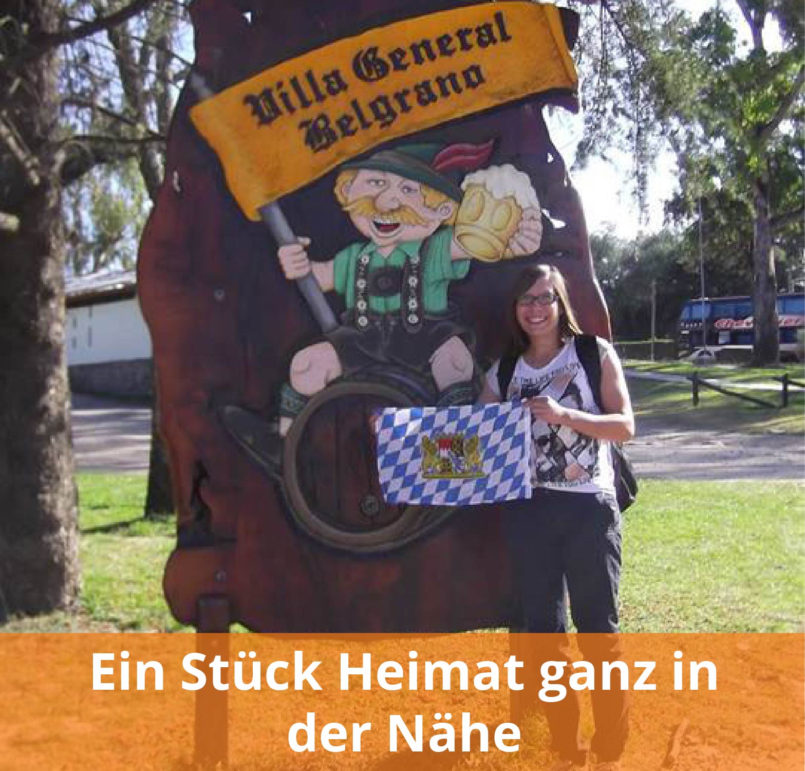 Aufenthalt in Argentinien Heimat