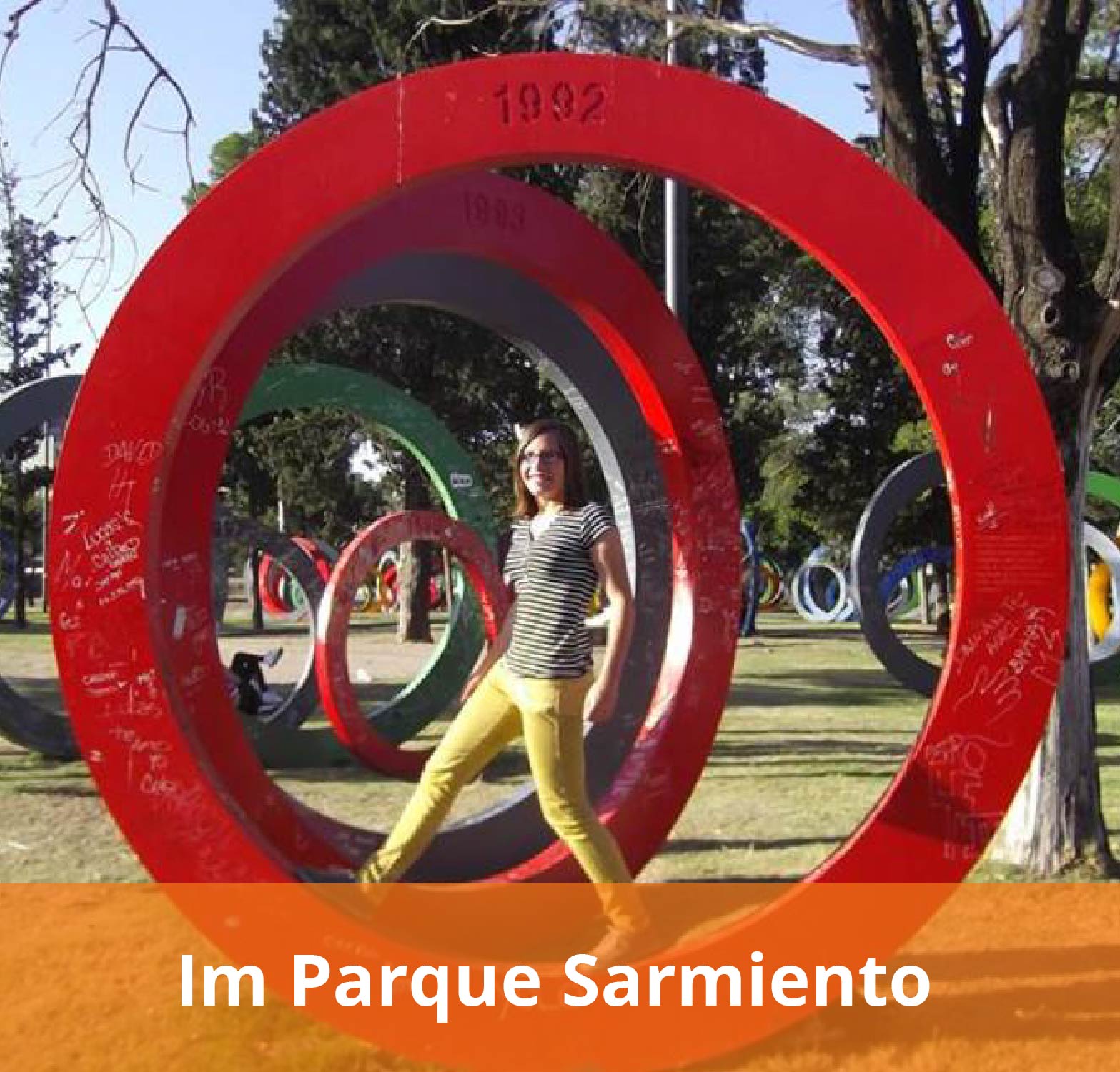 Aufenthalt in Argentinien Parque Sarmiento