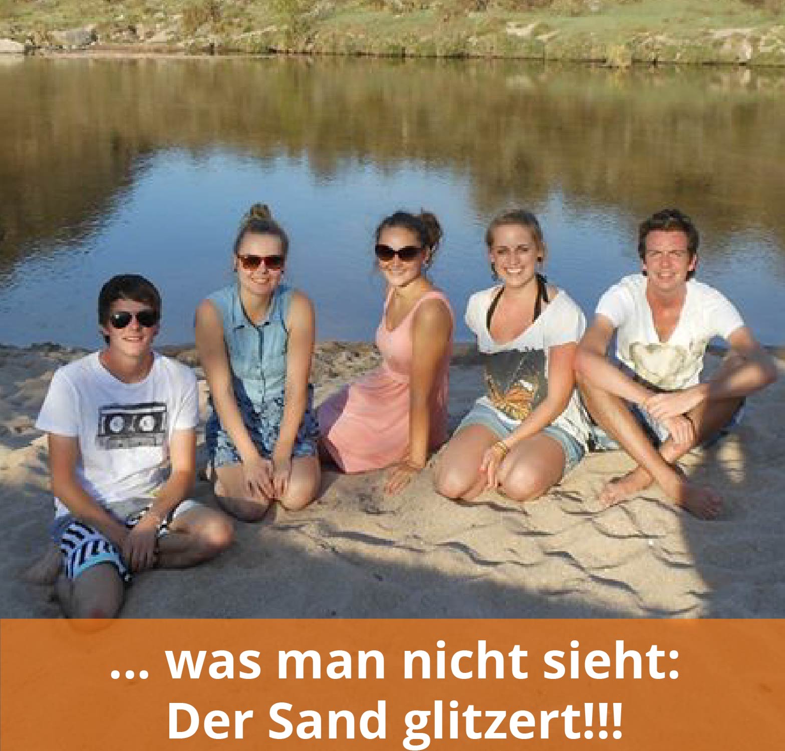 Soziale Arbeit mit Kindern Strand