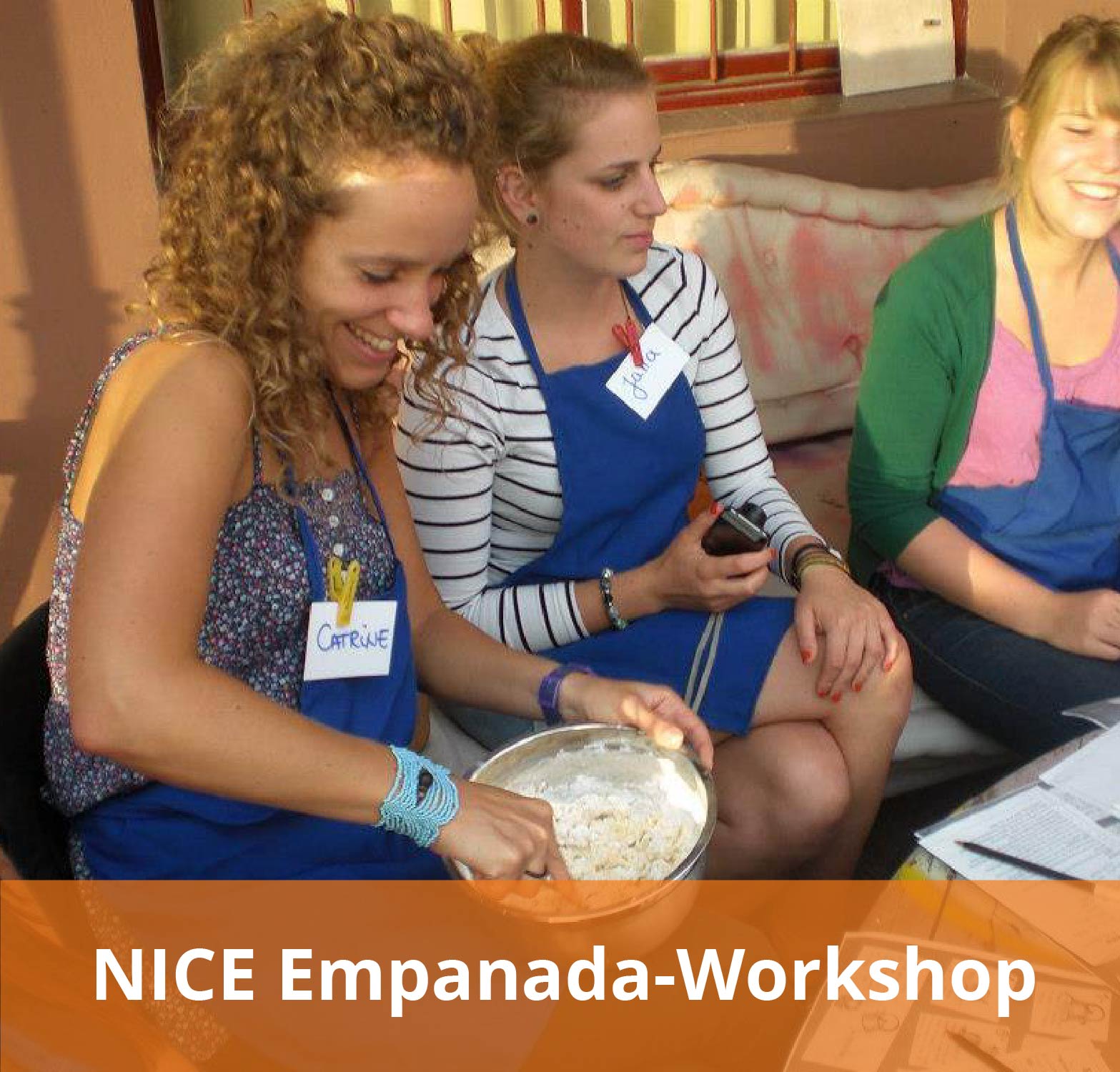 Soziale Arbeit mit Kindern Empanadas