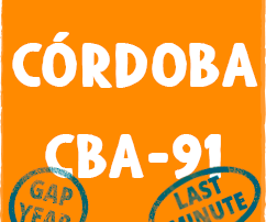 Internship in online language school: last minute to Argentina!