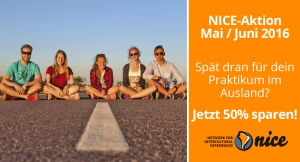 Promotion-Aktion Last Minute Mai/Juni