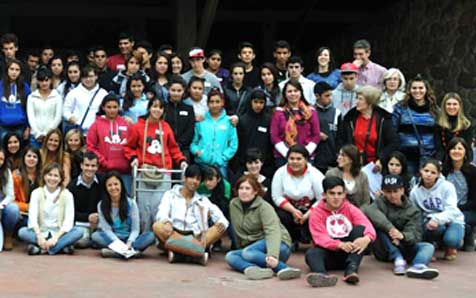Projects abroad: Youth development in Argentina, South America
