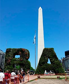 Buenos Aires weekend trip: The Obelisk