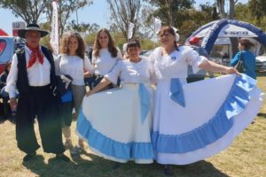 Argentinischen-Spanisch: Gauchos