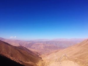 Tirp nach Salta: Montes